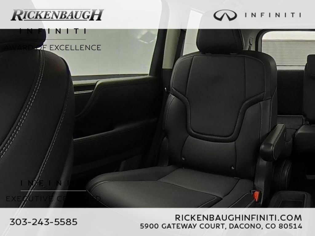 Certified 2026 INFINITI QX80 Pure w/ Cargo Package AWD/4WD image 27
