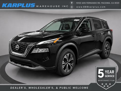 Used 2023 Nissan Rogue SV FWD image 1