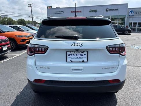 New 2026 Jeep Compass Limited AWD/4WD image 3