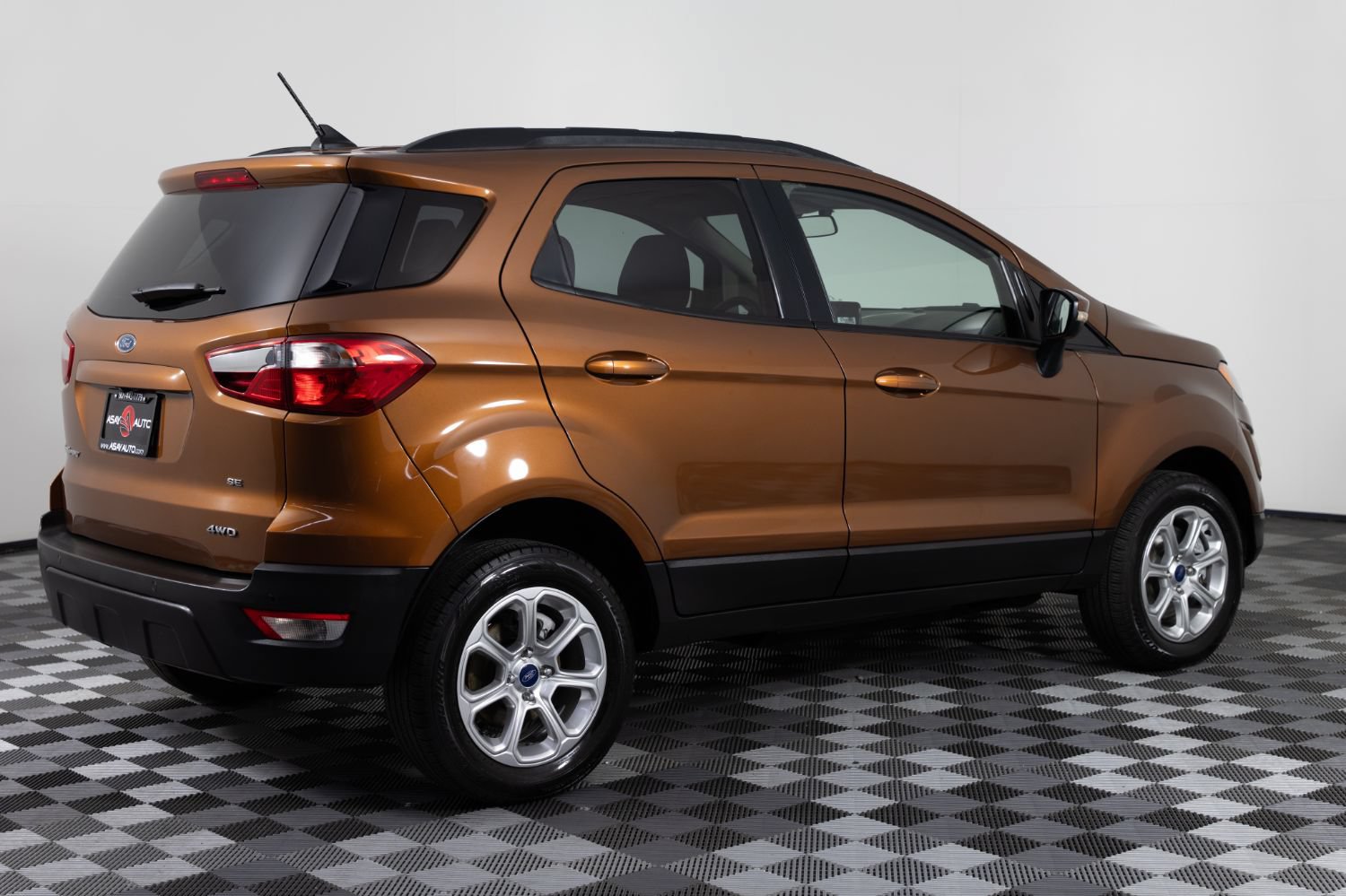 Used 2019 Ford EcoSport SE w/ SE Convenience Package AWD/4WD image 8