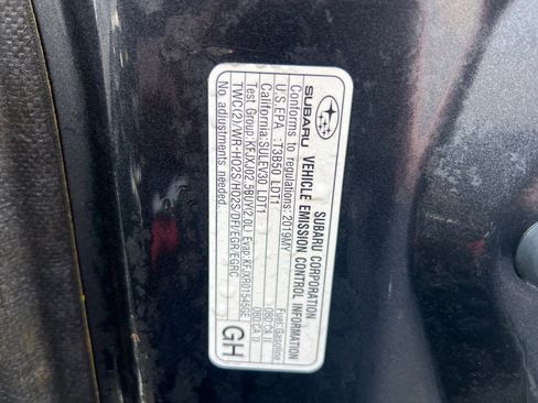 Used 2019 Subaru Crosstrek 2.0i Limited w/ Popular Package #3 image 38