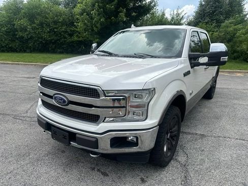 Used 2018 Ford F150 King Ranch w/ Equipment Group 601A Luxury AWD/4WD image 2