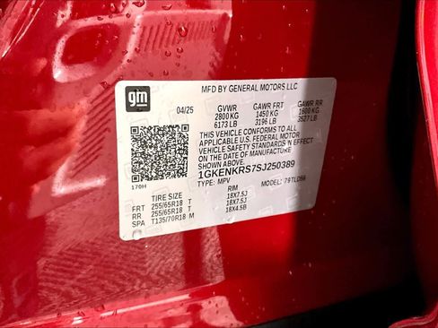 Used 2025 GMC Acadia Elevation w/ LPO, Floor Liner Package image 69