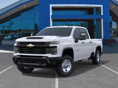 New 2026 Chevrolet Silverado 2500 W/T w/ WT Convenience Package AWD/4WD image 33