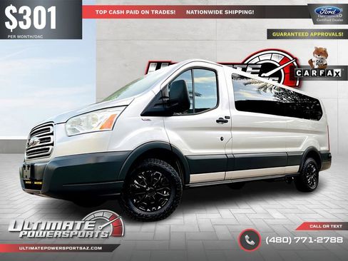 Used 2015 Ford Transit 350 XLT image 5