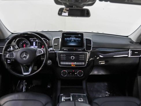 Used 2018 Mercedes-Benz GLS 550 GLS 550 4MATIC Sport Utility 4 w/ Driver Assistance Package image 8