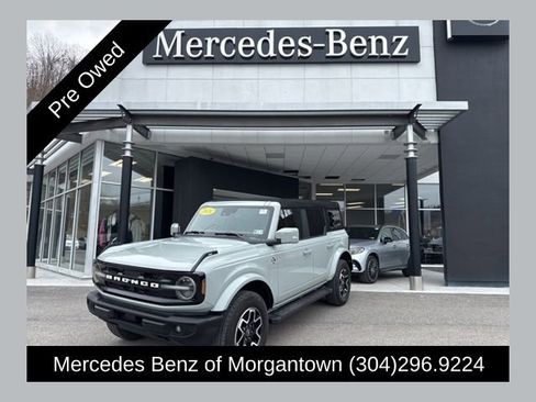 Used 2024 Ford Bronco Outer Banks AWD/4WD image 1