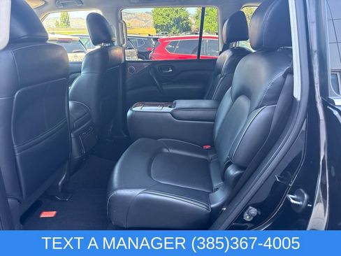 Used 2019 INFINITI QX80 Luxe w/ Cargo Package RWD image 19
