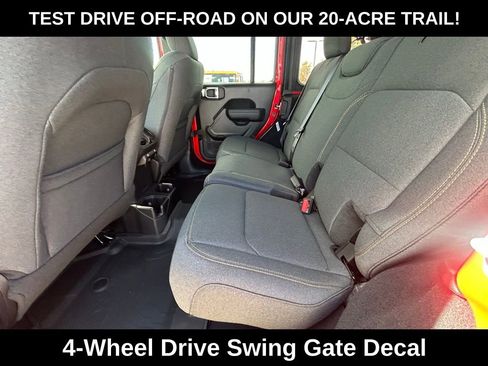 New 2025 Jeep Wrangler Willys image 37