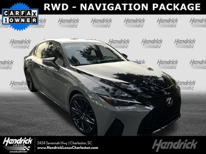 Certified 2023 Lexus IS 350 F Sport