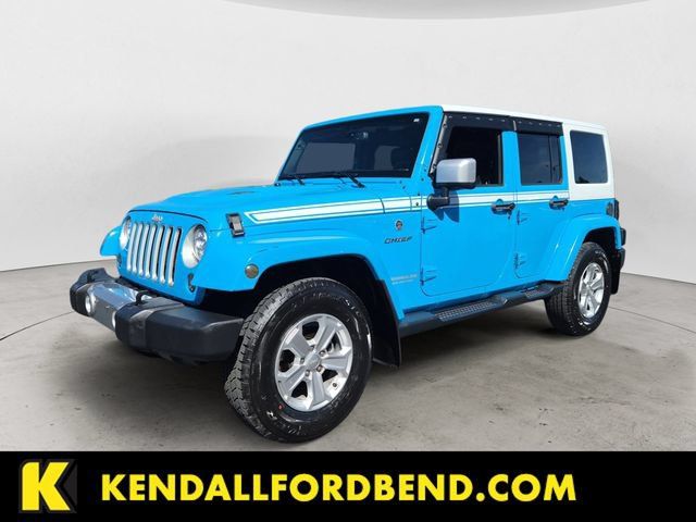 Used 2017 Jeep Wrangler Unlimited Sahara w/ Quick Order Package 24E Chief AWD/4WD image 1