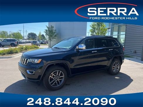 Used 2020 Jeep Grand Cherokee Limited AWD/4WD image 1
