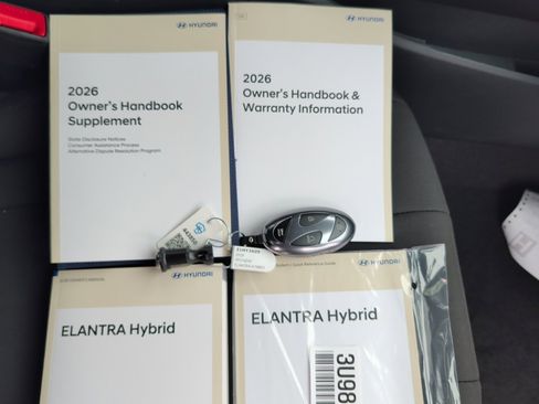 New 2026 Hyundai Elantra Sport FWD image 34