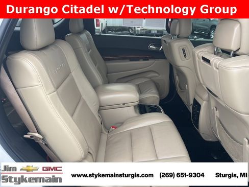 Used 2015 Dodge Durango Citadel w/ Technology Group image 14