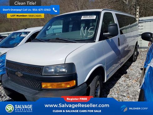 Used 2019 Chevrolet Express 3500 LS RWD image 1