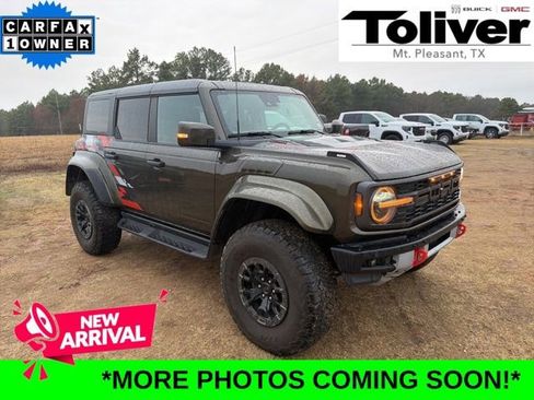 Used 2024 Ford Bronco Raptor image 1