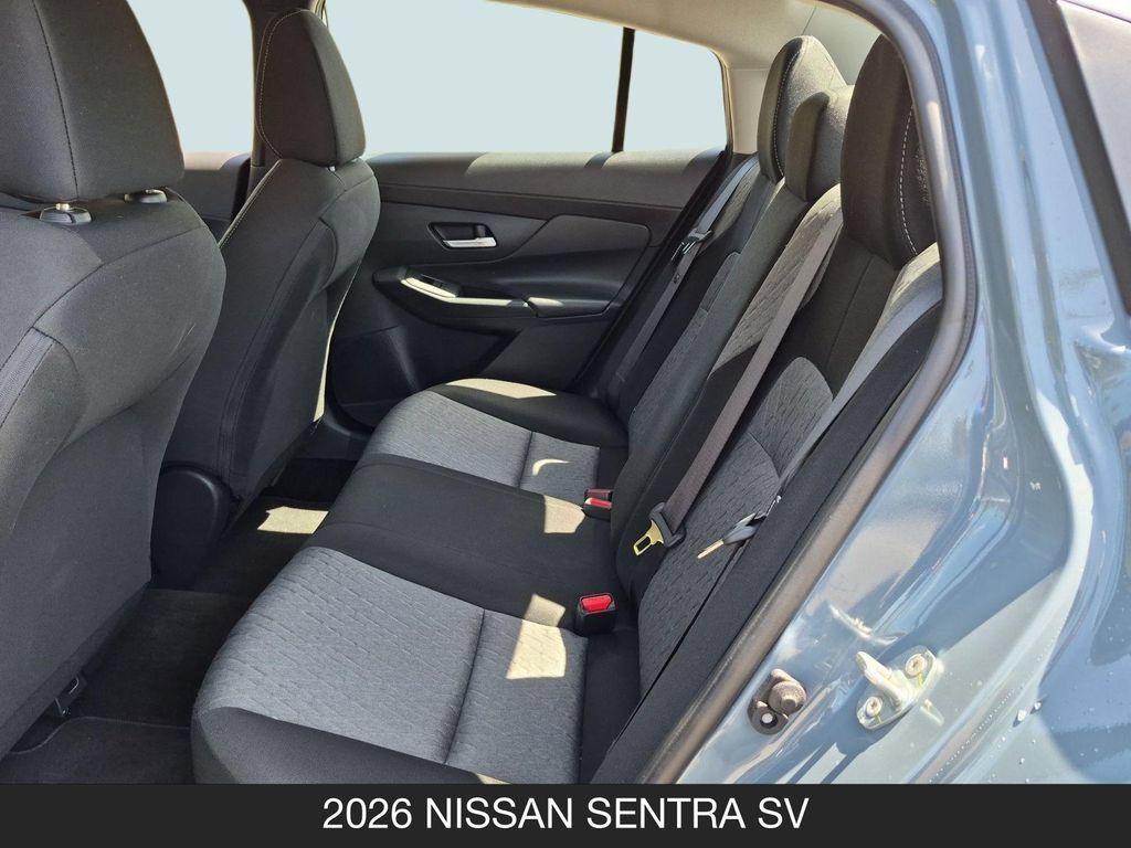 Certified 2026 Nissan Sentra SV w/ Floor Mat Package FWD image 16