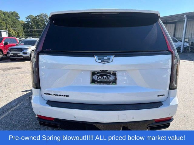 Used 2021 Cadillac Escalade Sport Platinum AWD/4WD image 6