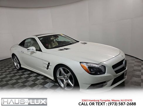 Used 2013 Mercedes-Benz SL 550 w/ Premium Pkg image 1