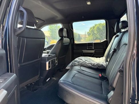 Used 2022 Ford F350 Platinum w/ FX4 Off-Road Package AWD/4WD image 21