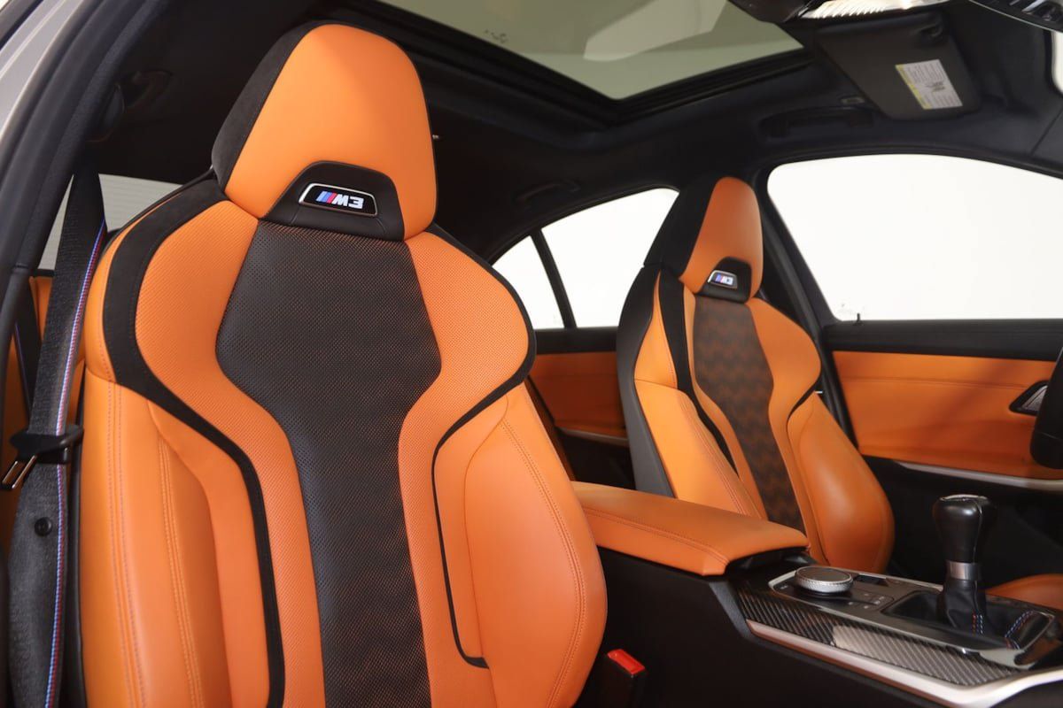Used 2025 BMW M3 w/ Executive Package RWD image 14