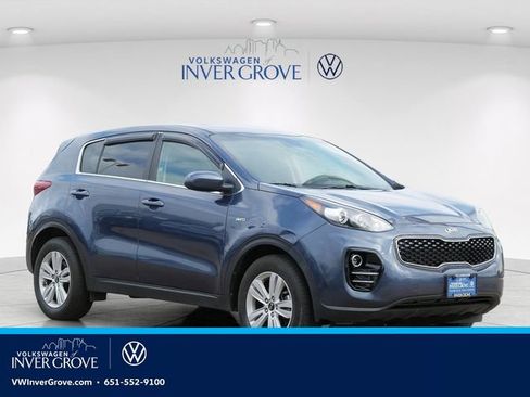 Used 2018 Kia Sportage LX AWD/4WD image 1