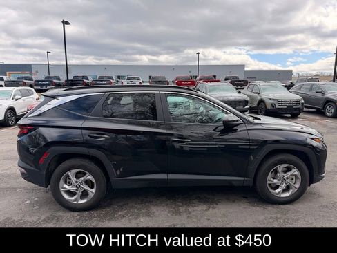 Used 2024 Hyundai Tucson SEL AWD/4WD image 3