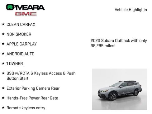 Used 2020 Subaru Outback Premium AWD/4WD image 7