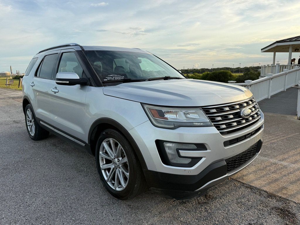 Used 2016 Ford Explorer Limited FWD image 3