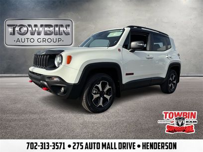 Used 2021 Jeep Renegade Trailhawk w/ Trailer Tow Group