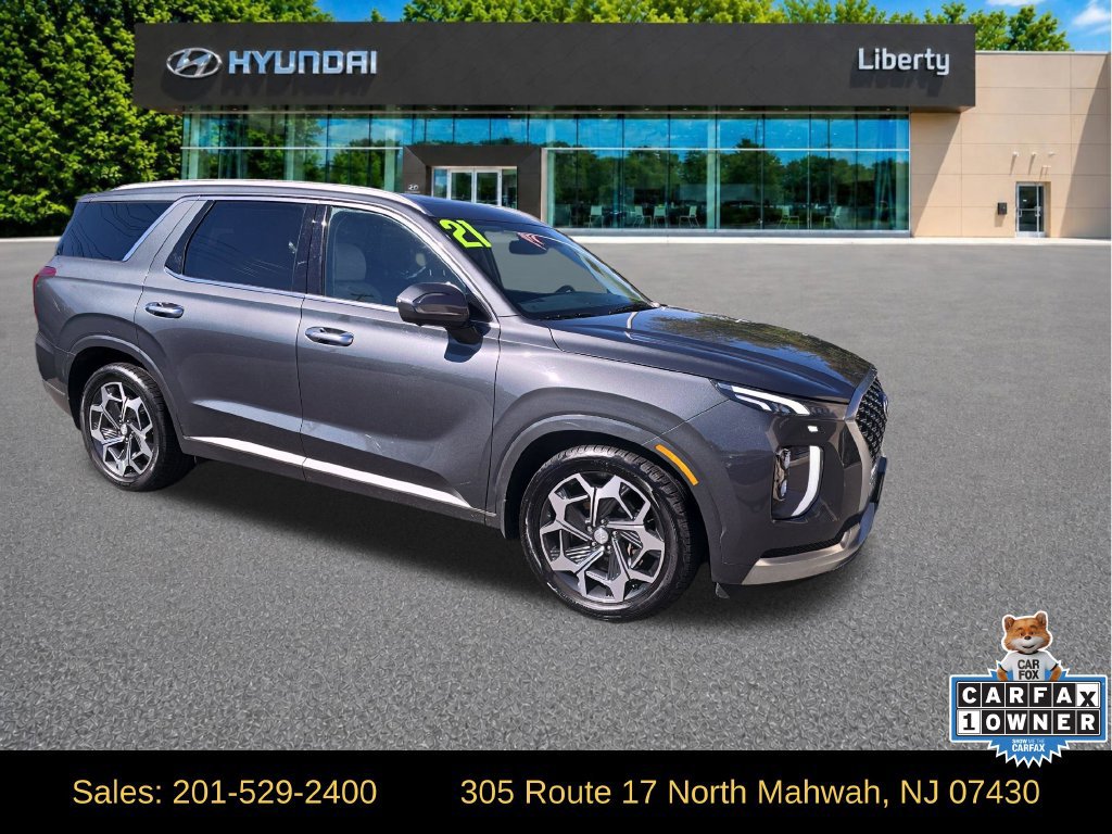 Certified 2021 Hyundai Palisade Calligraphy w/ Winter Package AWD/4WD image 8