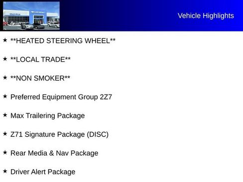 Used 2021 Chevrolet Suburban Z71 w/ Z71 Signature Package image 6