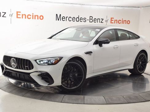 New 2026 Mercedes-Benz AMG GT 53 image 2