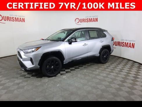 Used 2023 Toyota RAV4 XSE image 4