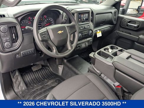 New 2026 Chevrolet Silverado 3500 W/T w/ WT Convenience Package image 14