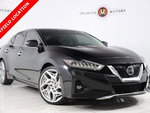 Used 2019 Nissan Maxima 3.5 SV w/ Floor Mat Group image 1