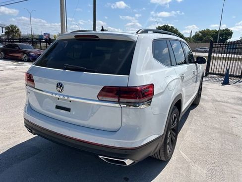 Used 2022 Volkswagen Atlas SE FWD image 4