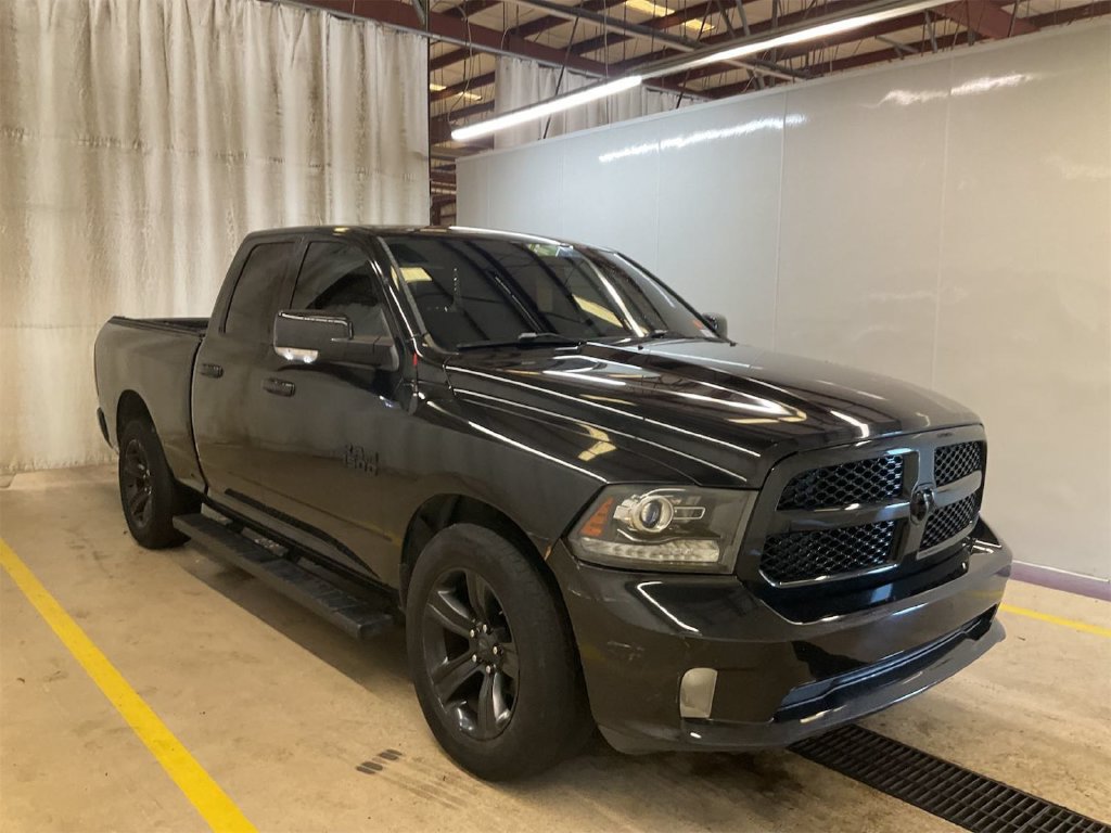 Used 2017 RAM 1500 Sport w/ Quick Order Package 22Q Night RWD image 1