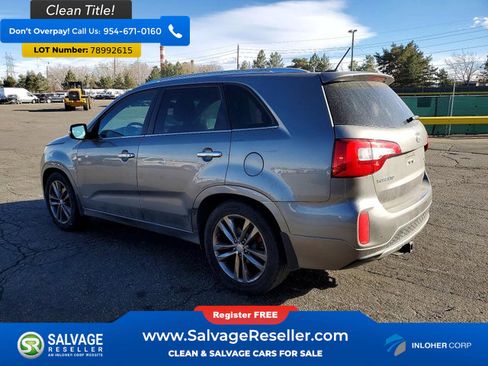 Used 2014 Kia Sorento SX w/ 3rd Row Package image 3