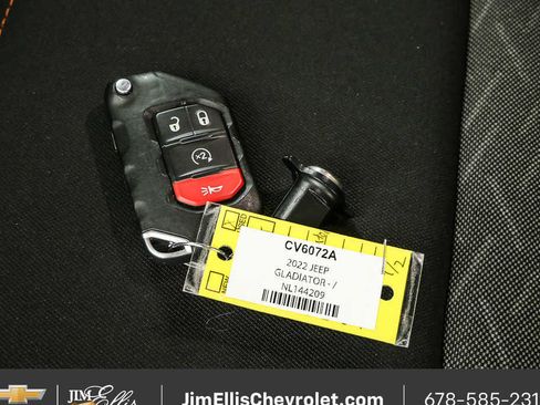 Used 2022 Jeep Gladiator Mojave w/ Trailer Tow Package AWD/4WD image 34