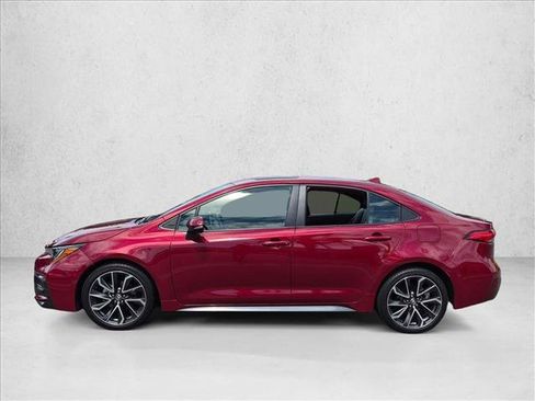 Used 2022 Toyota Corolla XSE w/ Carpet Mat Package (TMS) FWD image 8