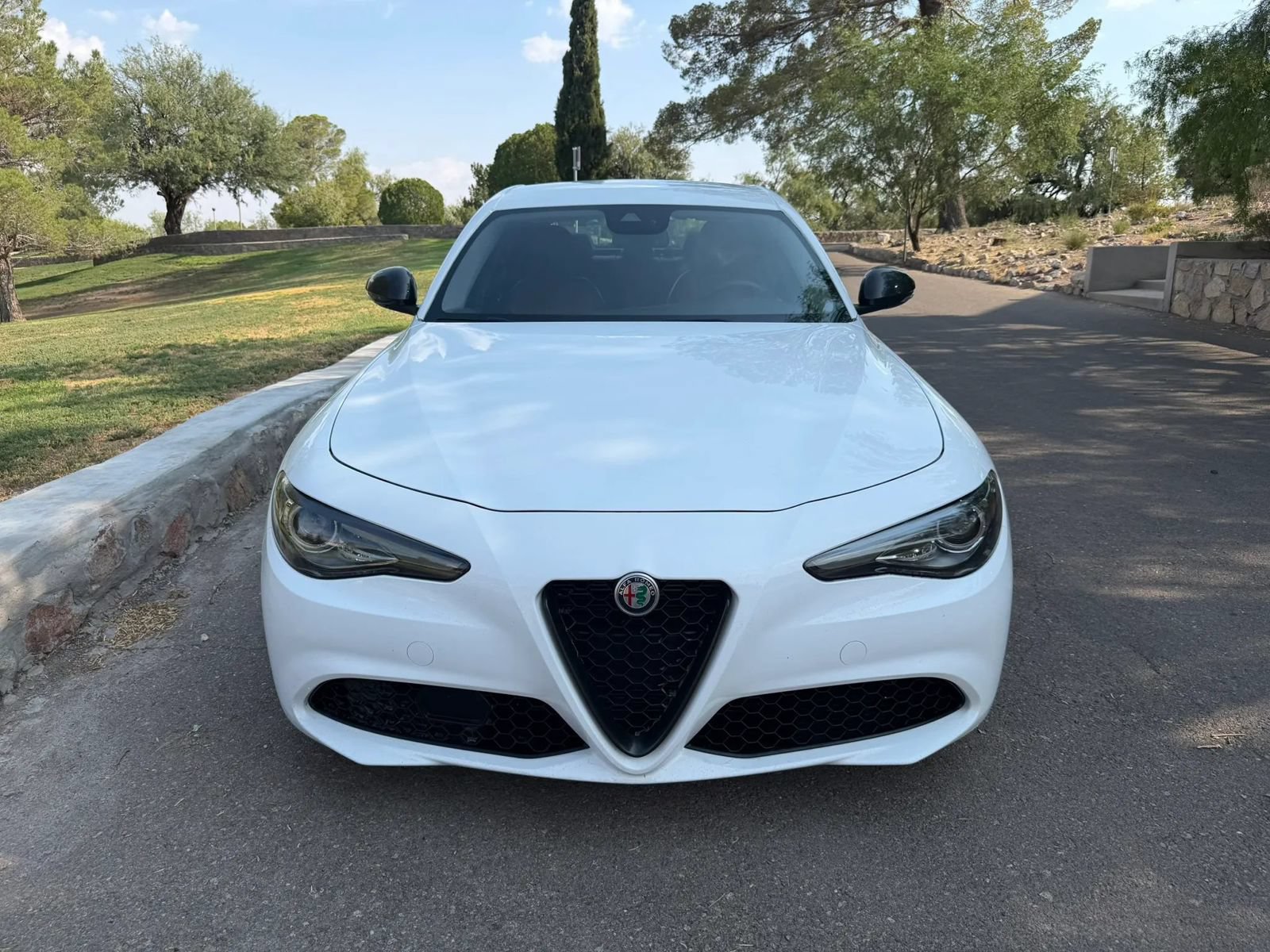 Used 2020 Alfa Romeo Giulia w/ Nero Edizione RWD image 8