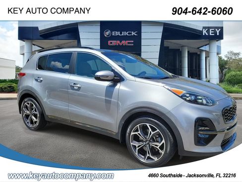 Used 2022 Kia Sportage SX FWD image 1