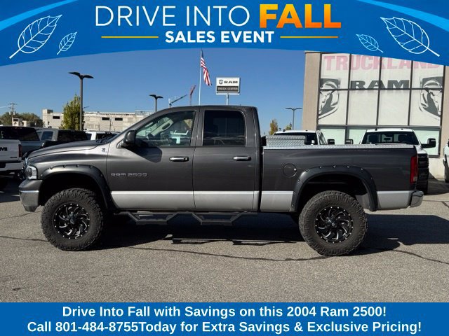 Used 2004 Dodge Ram 2500 Truck SLT w/ Trailer Tow Group AWD/4WD image 2