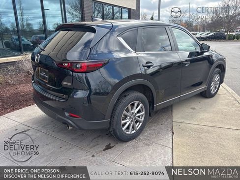 Certified 2023 MAZDA CX-5 AWD 2.5 S w/ Select Package image 4