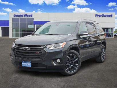 Certified 2021 Chevrolet Traverse RS w/ LPO, Floor Liner Package