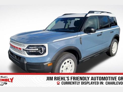 New 2025 Ford Bronco Sport Heritage w/ Convenience Package image 1