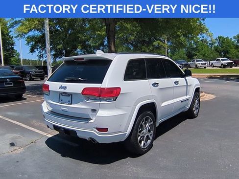 Certified 2021 Jeep Grand Cherokee Overland AWD/4WD image 5