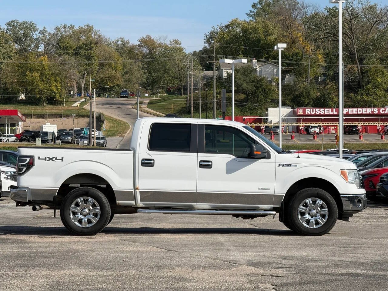 Used 2011 Ford F150 XLT w/ XLT Chrome Pkg AWD/4WD image 5