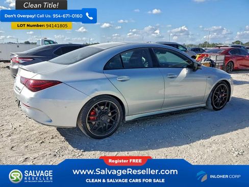 Used 2024 Mercedes-Benz CLA 45 AMG 4MATIC image 4
